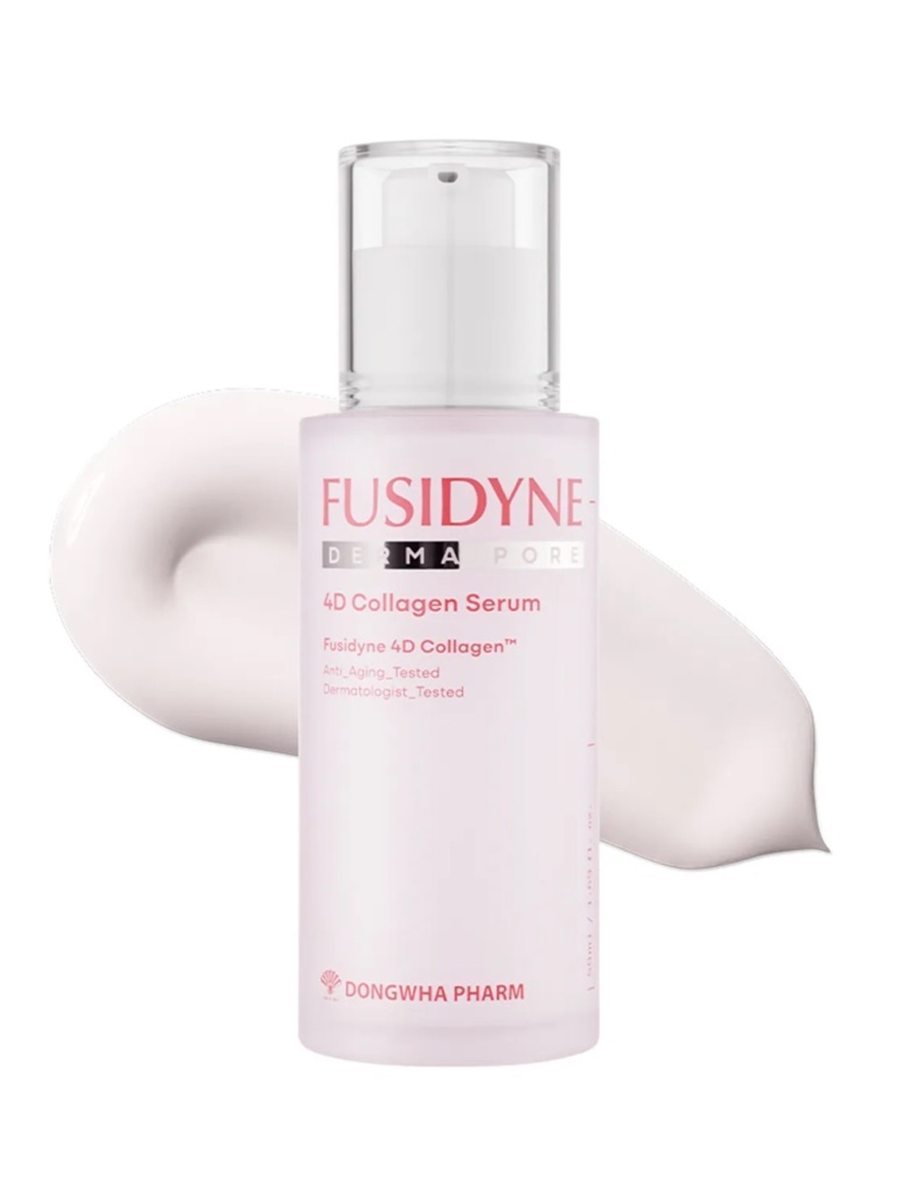 FUSIDYNE Derma Pore 4D Collagen Serum - 1.69 Fl Oz Exp 06/27